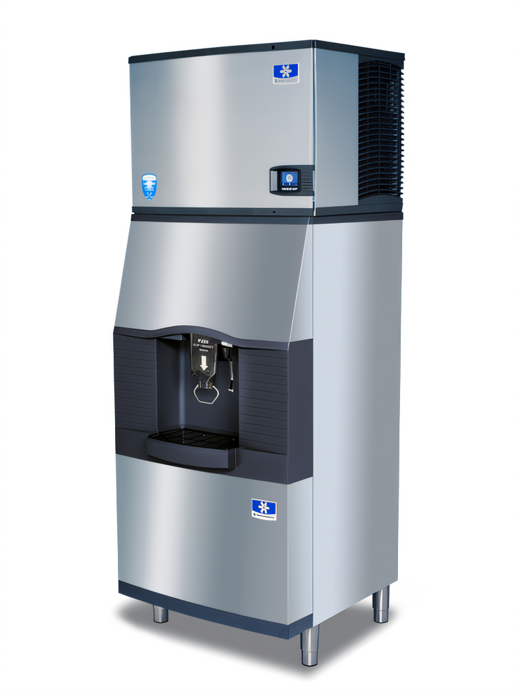 Product image #1 for Manitowoc SFA292 Floor Model Ice and Water Dispenser, 180 lb Capacity, Touchless Lever