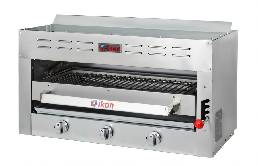 Product image #1 for IKON Cooking 36-Inch Natural Gas Infrared Salamander Broiler