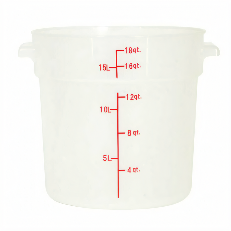 Product image #1 for Omcan USA 80237 Commercial Food Storage Containers Case of 6