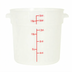 Thumbnail image #1 for Omcan USA 80237 Commercial Food Storage Containers Case of 6