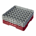 Thumbnail image #2 for Cambro Camrack Full Size 49-Compartment Glass Dishwasher Rack, 5-1/4
