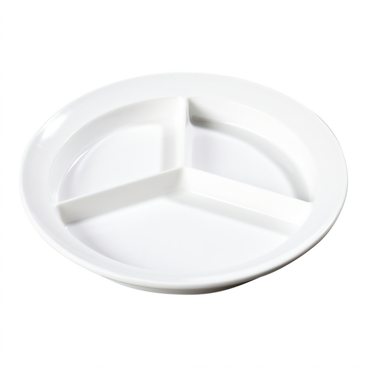 Product image #2 for CFS Brands KL20302 Kingline™ Compartment Trays Case of 12