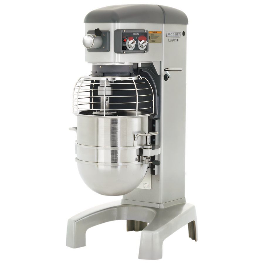 Product image #1 for Hobart Legacy+ HL400C-1STD 40-Quart Correctional Planetary Floor Mixer, 1.5 HP, 3-Speed, 200-240V, 3-Phase