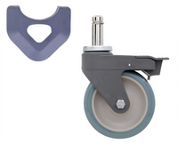 Metro 5PCBXM MetroMax Platform (Shared Accessories) Shelf Casters & Leveling Feet