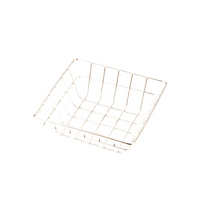 American Metalcraft SQGS6 Metal Serving Baskets Case of 48