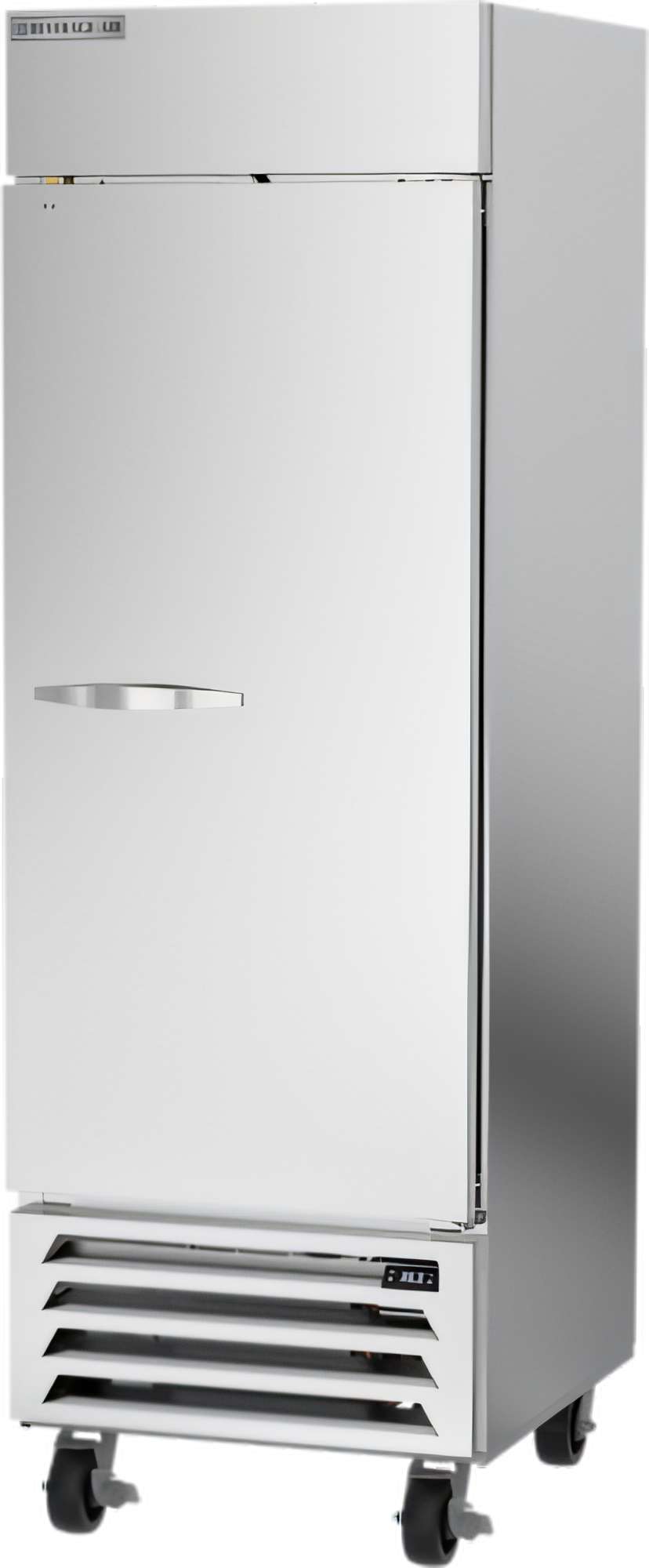 Product image #1 for Beverage-Air Horizon Series Bottom-Mount Reach-In Refrigerator, 1 Section, 23.32 Cu. Ft., Solid Door