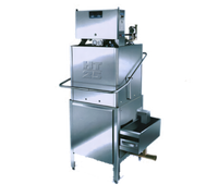 American Dish Service HT-25 High-Temperature Convertible Door Type Dishmachine
