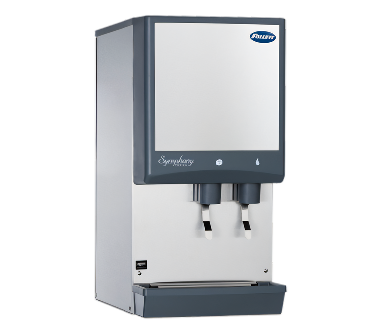 Product image #1 for Symphony Plus E12CI414A-L Countertop Ice & Water Dispenser, 388 lb. Chewblet Ice Production