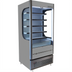 Thumbnail image #1 for Beverage-Air Vuemax Open-Air Vertical Merchandiser, 35-1/4 Inch Gray, 5-Shelf, R290 Refrigerated Case (VMHC-12-1-G)