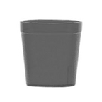 Thumbnail image #2 for Cambro Colorware 900P2156 SAN Plastic Tumbler, 9.7 oz, Ruby Red, Textured Case of 24