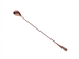 Thumbnail image #1 for Barfly Diamond Lattice Japanese Style Bar Spoon, 13-3/16 Inch, Antique Copper-Plated Stainless Steel