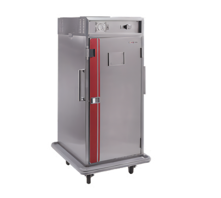 Product image #1 for Mobile Heated Transport Cart / Holding Cabinet with Top-Mounted Forced-Air Heat and Universal Slides, 24 x 12x20 or 12 x 18x26 Pan Capacity
