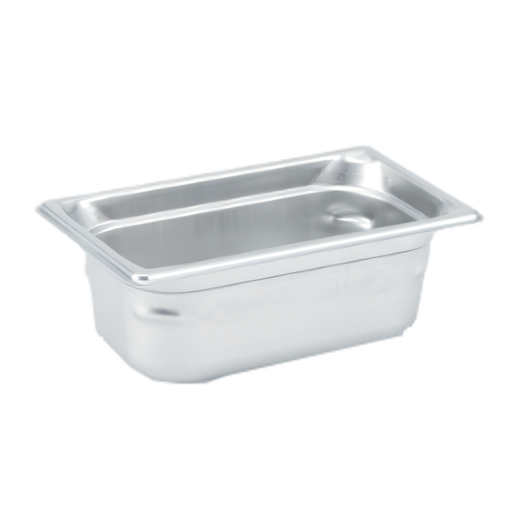 Product image #1 for Vollrath Super Pan 3 1/3 GN Solid Stainless Steel Food Pan, 2-1/2 Inch Deep