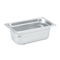 Vollrath Super Pan 3 1/3 GN Solid Stainless Steel Food Pan, 2-1/2 Inch Deep