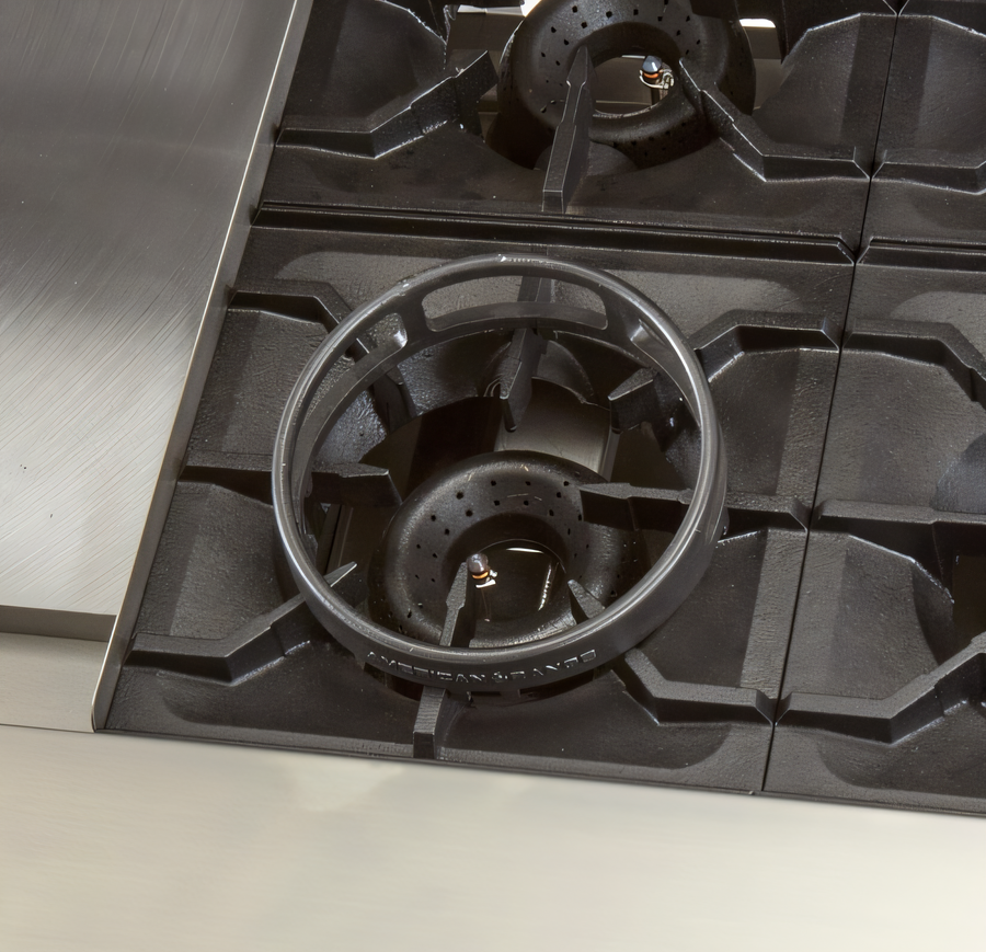 Product image #1 for American Range Cast Iron Wok Ring for Commercial Grates