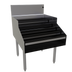 Thumbnail image #1 for Glastender 42-Inch Free-Standing 5-Step Stainless Steel Liquor Steps