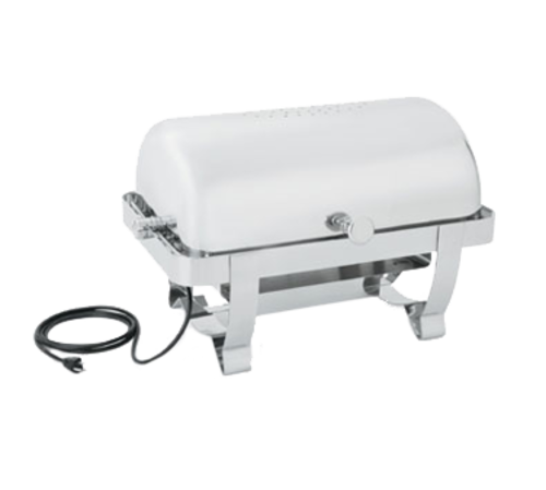 Product image #1 for Orion® Full-Size Rectangular Retractable Electric Roll Top Chafer, 9 Quart, Stainless Steel
