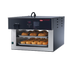 Thumbnail image #1 for Hatco Flav-R-Savor Pass-Through 2-Tier Humidified Countertop Heated Air Curtain Display Cabinet for Full-Size Sheet Pans