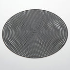 Thumbnail image #1 for American Metalcraft HCAD18 18-Inch Perforated Hard-Coat Anodized Aluminum Pizza Disk, 18 Gauge Case of 48