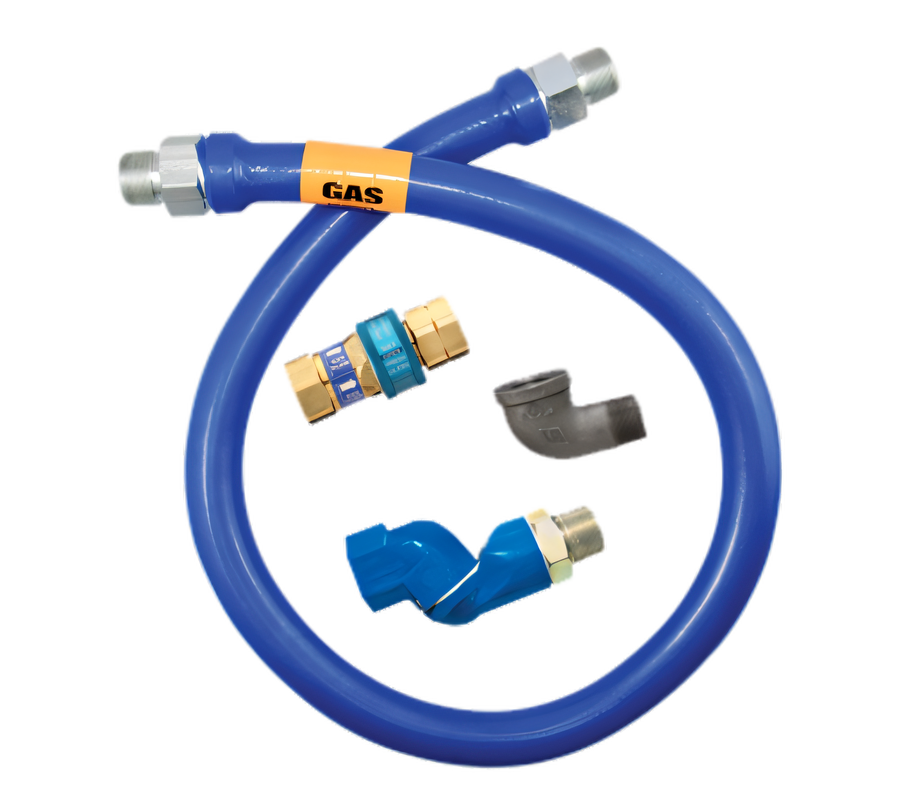 Product image #1 for Dormont Manufacturing 1650BPQS36BX Dormont Blue Hose Gas Hose