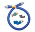 Thumbnail image #1 for Dormont Manufacturing 1650BPQS36BX Dormont Blue Hose Gas Hose
