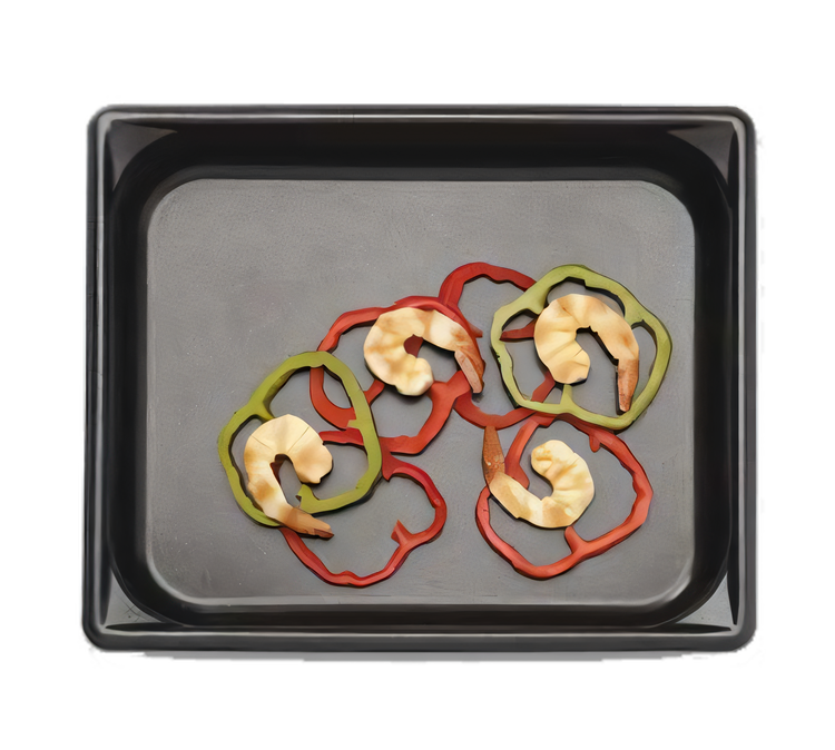 Product image #1 for Vollrath Super Pan V® Full Size SteelCoat x3 Non-Stick Hotel Pan, 1-1/2" Deep