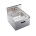 Thumbnail image #1 for Krowne Royal Series Wall-Mount Underbar Hand Sink Unit with Soap & Towel Dispenser, Stainless Steel, 18 x 19 x 36-1/2 Inches