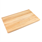 Thumbnail image #1 for John Boos Boos Block KCT14432-O Edge Grain Maple Kitchen Countertop, 144 x 32 x 1-1/2 in, Penetrating Oil Finish