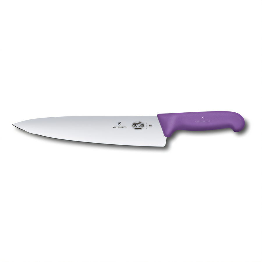 Product image #1 for Victorinox Fibrox HACCP 10-Inch Chef's Knife with Purple Handle