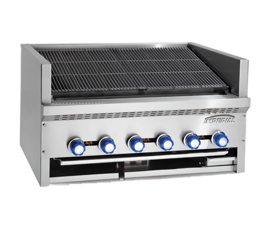 Product image #1 for Steakhouse IAB-60 60-Inch Gas Countertop Charbroiler with 10 Radiant Burners