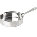 Thumbnail image #1 for Vollrath Intrigue® 47745 3-Quart 10-Inch Stainless Steel Sauté Pan, Induction Ready, Riveted Handle, Without Cover