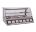 Thumbnail image #1 for Antunes DCH-320 Countertop Heated Display Cabinet, 3-Pan Full-Service Hot Food Merchandiser, 120V