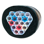 Thumbnail image #1 for Micro Matic USA CDI1434-BF Beverage Trunk Line, 3/8" I.D., 14 Product Lines, 4 Glycol Lines, Aluminum Foil Wrap