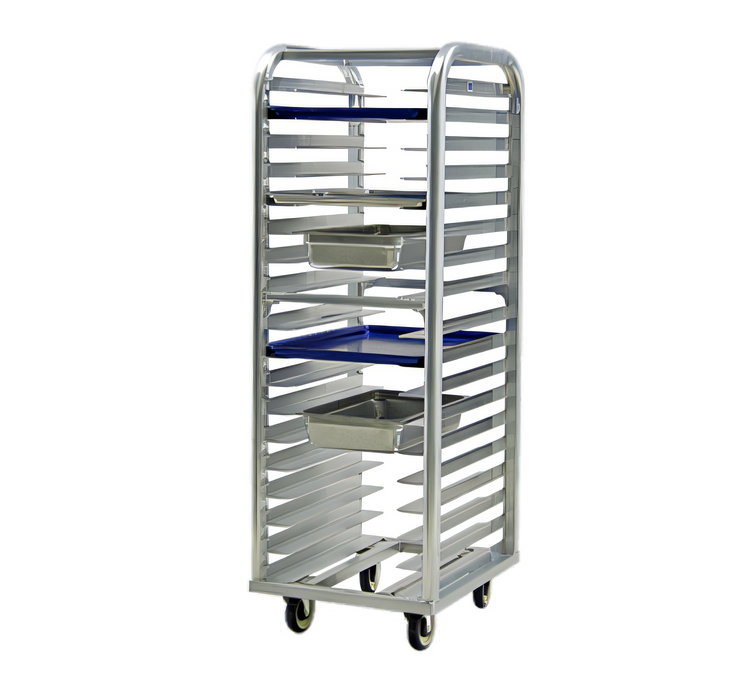 Product image #1 for New Age Lifetime Series Heavy-Duty Roll-In Aluminum Bun Pan Rack