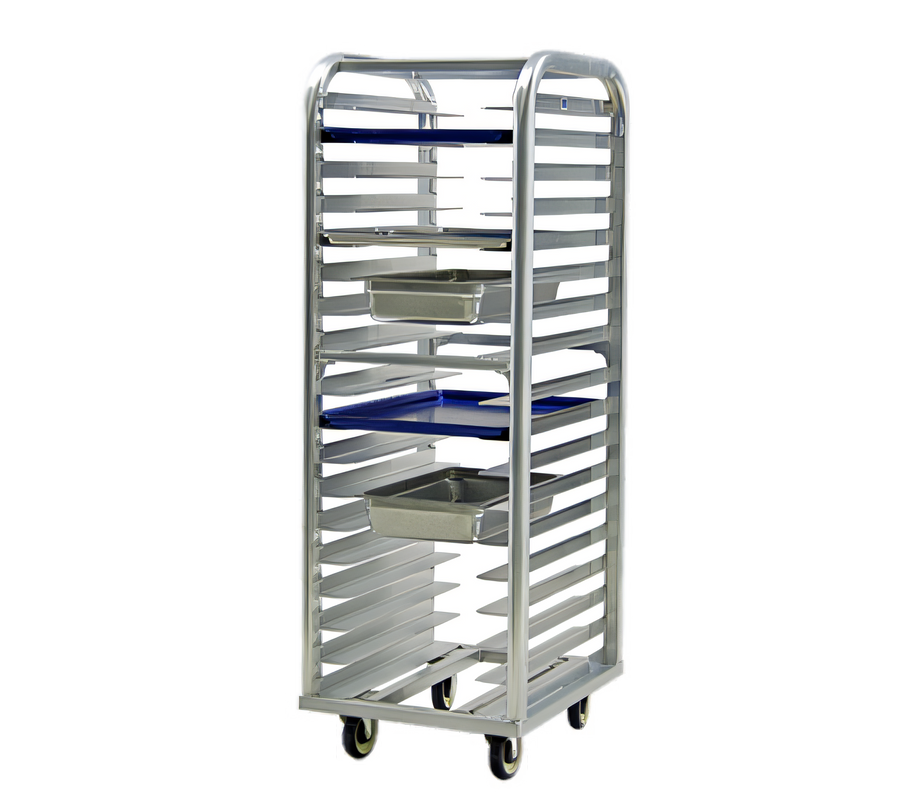 Product image #1 for New Age Lifetime Series Heavy-Duty Roll-In Aluminum Bun Pan Rack