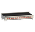 Thumbnail image #1 for Wolf Achiever 72-1/2-Inch Countertop Radiant Gas Charbroiler, 13-Burner