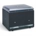 Thumbnail image #1 for Straw Boss® Double-Sided Bulk Straw Dispenser, 500 Capacity, Black