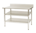 Thumbnail image #1 for Eagle Group Adjustable Stainless Steel Work Table Undershelf, 48