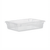 Thumbnail image #1 for Mark-It-Fresh Clear Polycarbonate Food Tote Box, 8.5 Gallon, 26 x 18 x 6 Inches