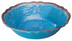 Thumbnail image #2 for Winco Ardesia Luzia 3-Quart 13-3/4-Inch Diameter Round Hammered Melamine Bowl, Blue