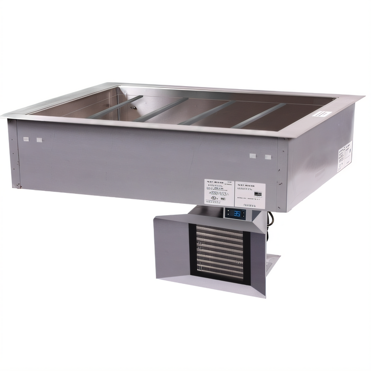 Product image #1 for Alto-Shaam EcoSmart 5-Pan Drop-In Self-Contained Refrigerated Cold Well