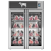 Thumbnail image #1 for Trento Stagionello Dry Age 3.0 Dry Aging Cabinet, 49.5 Cu. Ft., 2 Hinged Glass Doors