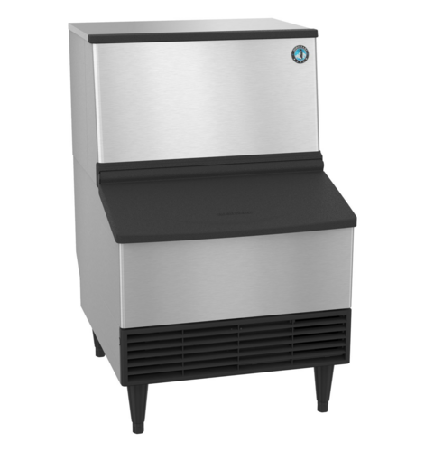 Product image #1 for Hoshizaki KM-231BAK Self-Contained Air-Cooled Crescent Cube Ice Maker with Built-In 80 lb Storage Bin, 24 Inch Wide