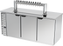 Thumbnail image #1 for Beverage-Air 78-Inch Direct Draw Beer Dispenser with 12-Tap Tower, 3 Solid Doors, and 4 Half-Keg Capacity