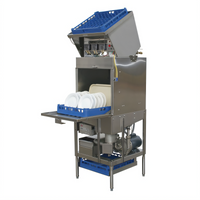American Dish Service AWS-H Door-Type Low Temperature Commercial Dishwasher