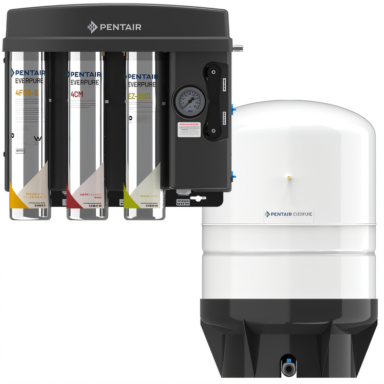 Product image #1 for Everpure EZ-RO Blended Reverse Osmosis System, 200 GPD with 10-Gallon Tank