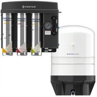 Everpure EZ-RO Blended Reverse Osmosis System, 200 GPD with 10-Gallon Tank