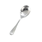 Thumbnail image #1 for Admiral Craft Equipment Corp. Avalon AV-LSS/B Solid Serving Spoon, 8-1/4-Inch, 18/0 Stainless Steel, Mirror Finish Case of 20