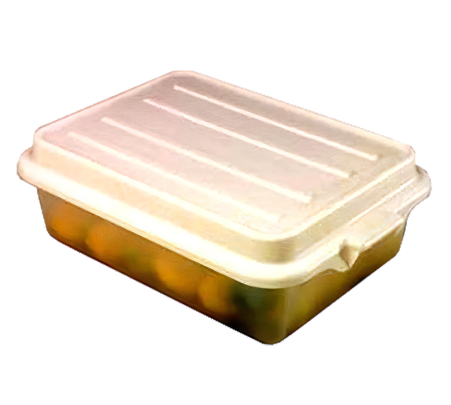 Product image #1 for Traex Color-Mate 20 x 15 x 5 Inch Perforated Clear Plastic Drain Box