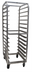 Thumbnail image #1 for Advance Tabco End-Loading Pizza Dough Box Rack with Open Sides, 14-Box Capacity, Aluminum